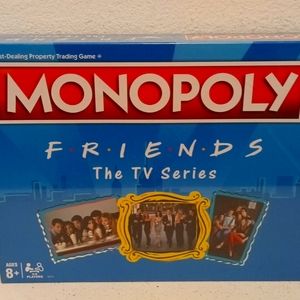 Hasbro monopoly Friends TV series edition
